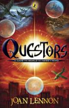 Book Cover for Questors by Joan Lennon
