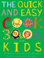 Book Cover for The Quick and Easy Cookbook For Kids by Caroline, Denny, Roz Waldegrave