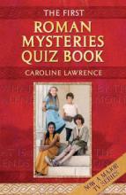Book Cover for First Roman Mysteries Quiz Book by Caroline Lawrence