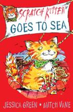 Book Cover for Scratch Kitten Goes to Sea by Jessica Green