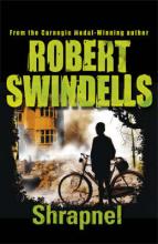 Book Cover for Shrapnel by Robert Swindells