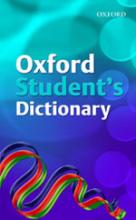 Book Cover for Oxford Student's Dictionary by Robert Allen, Andrew Delahunty