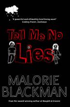 Book Cover for Tell Me No Lies by Malorie Blackman