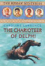 Book Cover for Charioteer Of Delphi by Caroline Lawrence