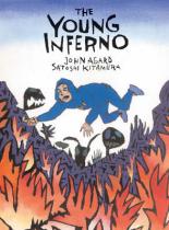 Book Cover for The Young Inferno by John Agard