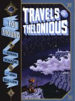 Book Cover for Travels of Thelonious by Susan Schade, Jon Buller