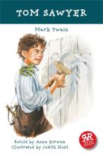 Book Cover for Tom Sawyer - retold by Anna Kirwan by Mark Twain