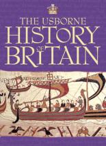 Book Cover for The Usborne History Of Britain by Ruth Brocklehurst