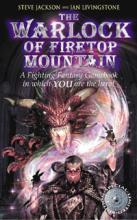 Book Cover for Fighting Fantasy 1: The Warlock of Firetop Mountain by Steve, Livingstone, Ian Jackson