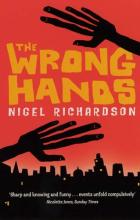 Book Cover for The Wrong Hands by Nigel Richardson