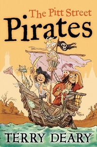 Book Cover for Pitt Street Pirates by Terry Deary