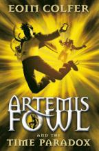 Book Cover for Artemis Fowl and the Time Paradox: Book 6 by Eoin Colfer