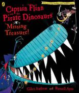 Book Cover for Captain Flinn and The Pirate Dinosaurs: Missing Treasure! by Giles Andreae