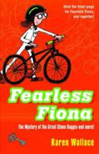 Book Cover for Fearless Fiona by Karen Wallace