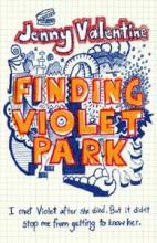 Book Cover for Finding Violet Park by Jenny Valentine