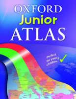 Book Cover for Oxford Junior Atlas by Patrick Wiegand