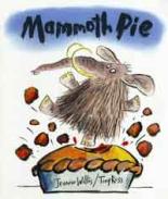 Book Cover for Mammoth Pie by Jeanne Willis