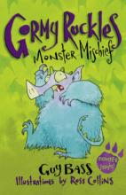 Book Cover for Gormy Ruckles: Monster Mischief by Guy Bass