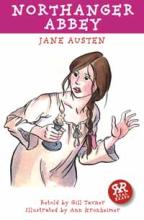 Book Cover for Northanger Abbey by Jane Austen - retold by Gill Tavner