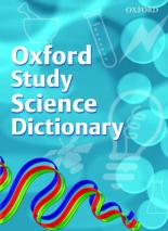 Book Cover for Oxford Study Science Dictionary by Chris Prescott