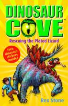 Book Cover for Dinosaur Cove 7 : Rescuing The Plated Lizard by Rex Stone