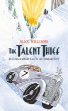 Book Cover for Talent Thief by Alex Williams