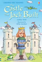 Book Cover for The Castle That Jack Built by Lesley Sims