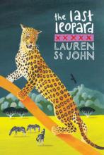 Book Cover for The Last Leopard by Lauren St. John