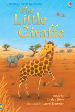 Book Cover for The Little Giraffe by Lesley Sims