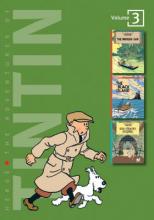 Book Cover for The Adventures of Tintin: Vol 3  by Herge