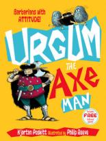 Book Cover for Urgum The Axeman by Kjartan Poskitt