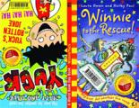 Book Cover for Winnie to the Rescue  -  Yuck's Rotten Joke by Laura Owen  -  Matt & Dave