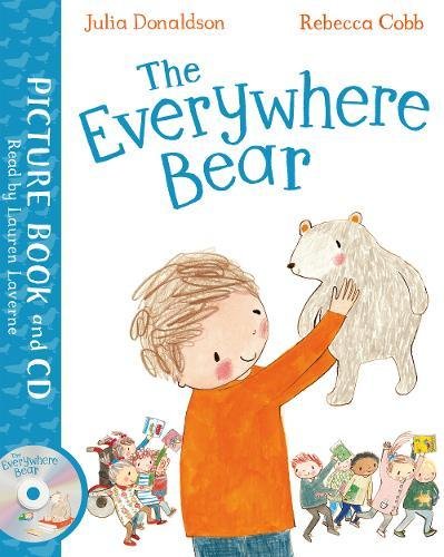 The Everywhere Bear Book and CD Pack