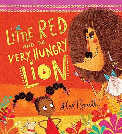 Little Red and the Very Hungry Lion