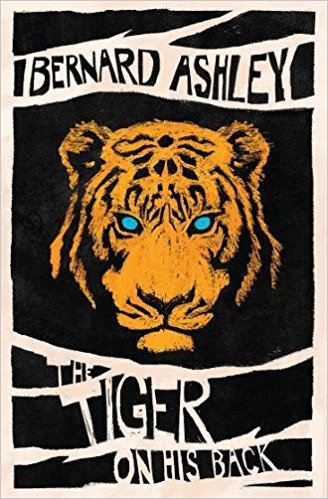 Cover for The Tiger on His Back by Bernard Ashley