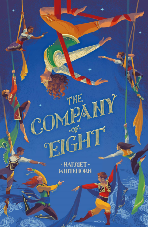 Cover for The Company of Eight by Harriet Whitehorn