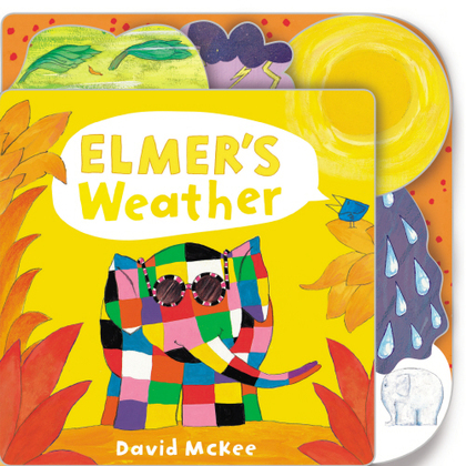 Elmer's Weather Tabbed Board Book