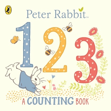 Book Cover for Peter Rabbit 123 A Counting Book by Beatrix Potter
