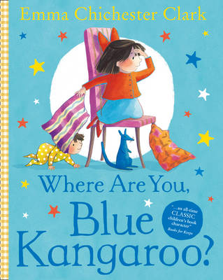 Where are You, Blue Kangaroo?