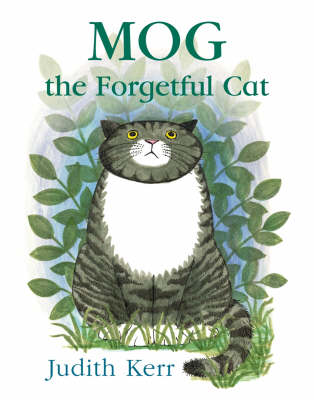 Mog The Forgetful Cat 40th anniversary edition