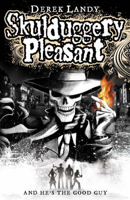 Skulduggery Pleasant 1: Skulduggery Pleasant