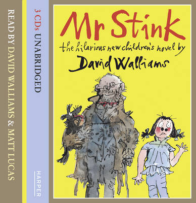 Mr Stink Cd-Audio