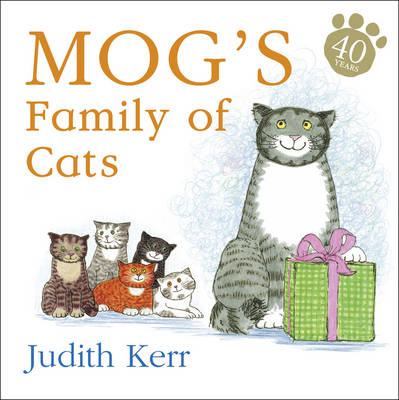 Mog's Family of Cats (Board book)