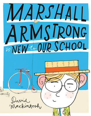 Marshall Armstrong is New to Our School