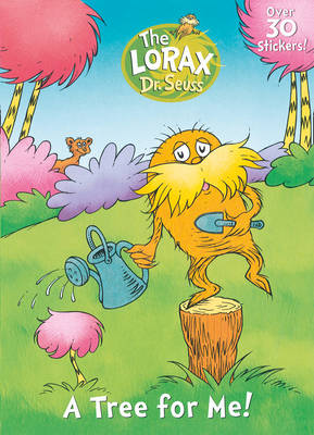 The Lorax Sticker Activity Book