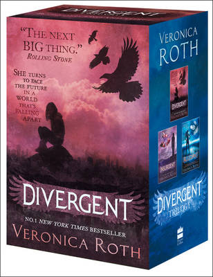 Divergent Series Boxed Set (Books 1-3)