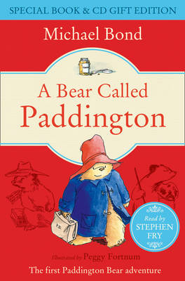 A Bear Called Paddington CD & Gift Book Edition