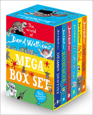 The World of David Walliams: 6-Book Mega Box-Set