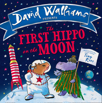 The First Hippo on the Moon