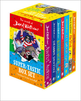The World of David Walliams: Super-Tastic Box Set